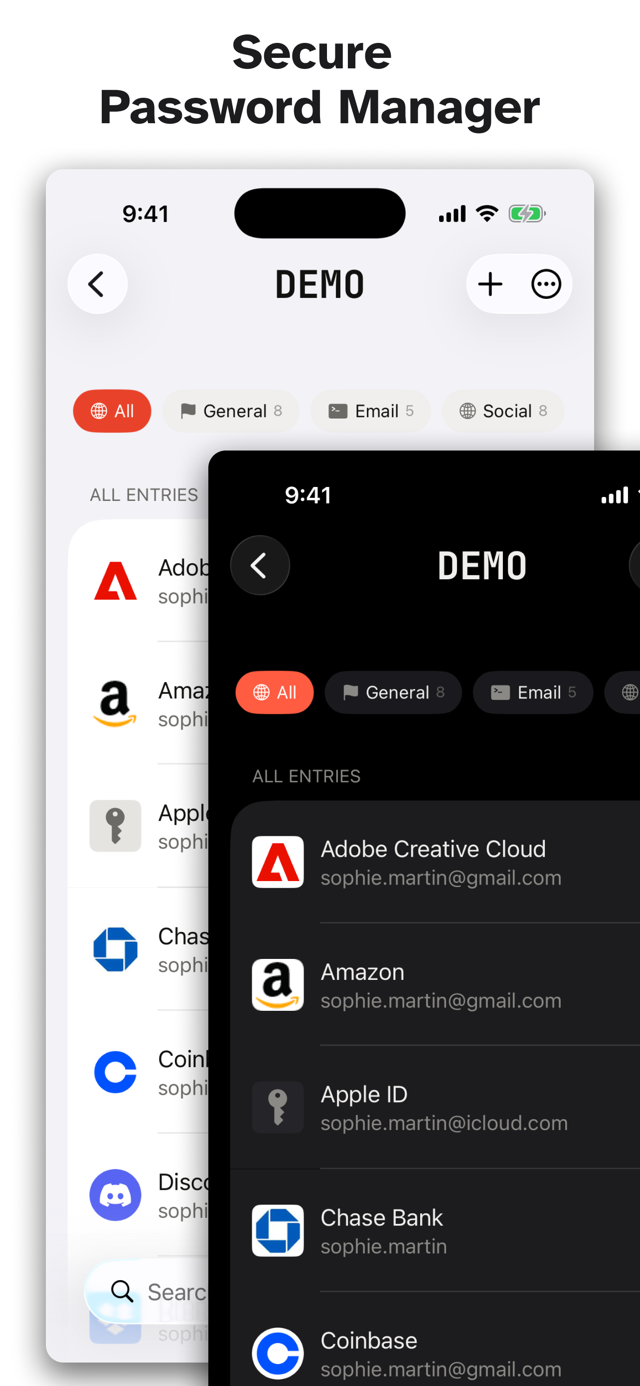 PanicVault on iPhone - Secure Password Manager