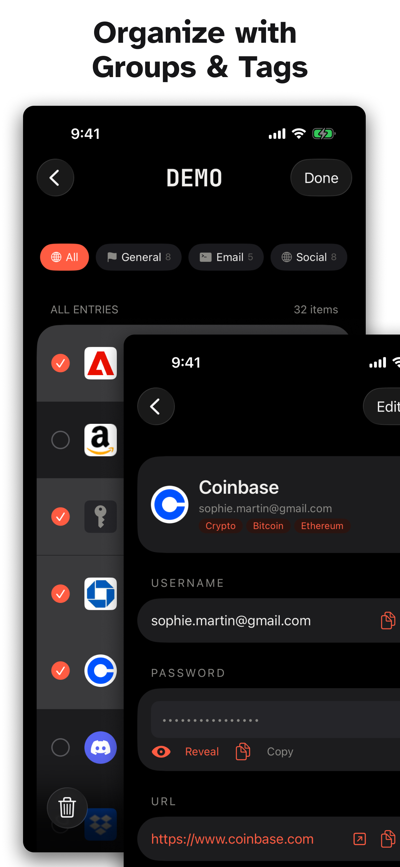 PanicVault on iPhone - Screenshot 10