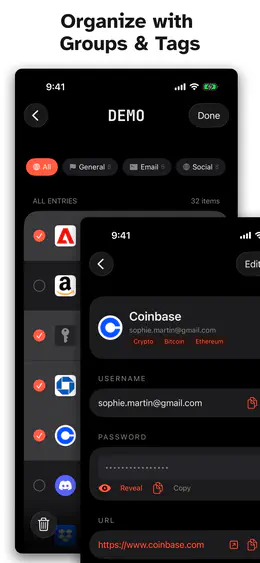 PanicVault on iPhone - Screenshot 10
